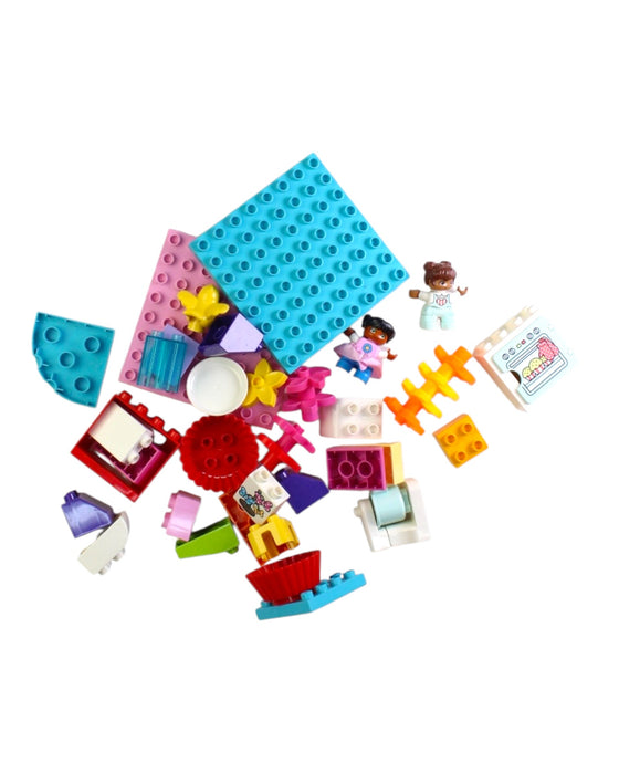 A Multicolour Lego & Building Blocks from LEGO in size 2T for neutral. (Back View)