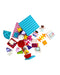 A Multicolour Lego & Building Blocks from LEGO in size 2T for neutral. (Back View)