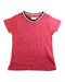 A Red Short Sleeve T Shirts from Hartford in size 6T for boy. (Front View)
