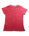 A Red Short Sleeve T Shirts from Hartford in size 6T for boy. (Back View)