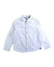A White Long Sleeve Shirts from IKKS in size 4T for boy. (Front View)