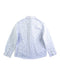 A White Long Sleeve Shirts from IKKS in size 4T for boy. (Back View)