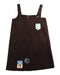 A Brown Overall Dresses from Sea New York in size 6T for girl. (Back View)