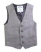 A Grey Suit Vests from Appaman in size 6T for boy. (Front View)