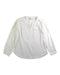 A White Long Sleeve Shirts from Hartford in size 6T for girl. (Front View)