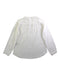 A White Long Sleeve Shirts from Hartford in size 6T for girl. (Back View)