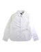 A White Long Sleeve Shirts from IKKS in size 6T for boy. (Front View)