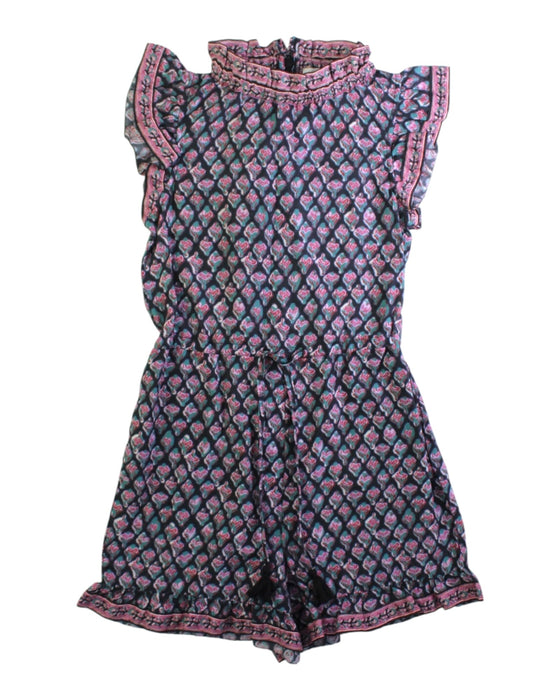 A Multicolour Sleeveless Rompers from Sea New York in size 6T for girl. (Front View)