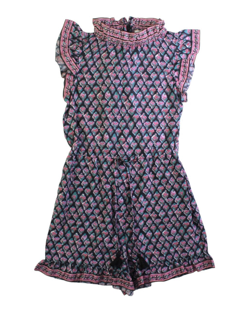 A Multicolour Sleeveless Rompers from Sea New York in size 6T for girl. (Front View)