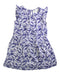 A Blue Sleeveless Dresses from Hartford in size 6T for girl. (Front View)