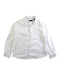 A White Long Sleeve Shirts from IKKS in size 4T for boy. (Front View)