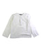 A White Long Sleeve Shirts from Bonpoint in size 6T for boy. (Front View)