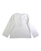 A White Long Sleeve Shirts from Bonpoint in size 6T for boy. (Back View)