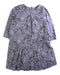 A Purple Long Sleeve Dresses from Bonpoint in size 6T for girl. (Front View)