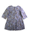 A Purple Long Sleeve Dresses from Bonpoint in size 6T for girl. (Back View)
