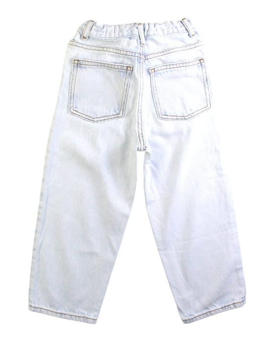 A Blue Jeans from American Vintage in size 5T for girl. (Back View)
