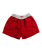 A Red Shorts from Hartford in size 6T for girl. (Front View)