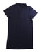 A Navy Short Sleeve Dresses from little Mo & Co. in size 7Y for girl. (Back View)