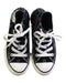 A Black Sneakers from Converse in size 5T for girl. (Back View)