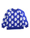 A Blue Crewneck Sweatshirts from Hanna Andersson in size 5T for neutral. (Front View)