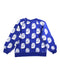 A Blue Crewneck Sweatshirts from Hanna Andersson in size 5T for neutral. (Back View)