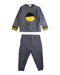 A Grey Pants Sets from Moncler in size 2T for boy. (Front View)