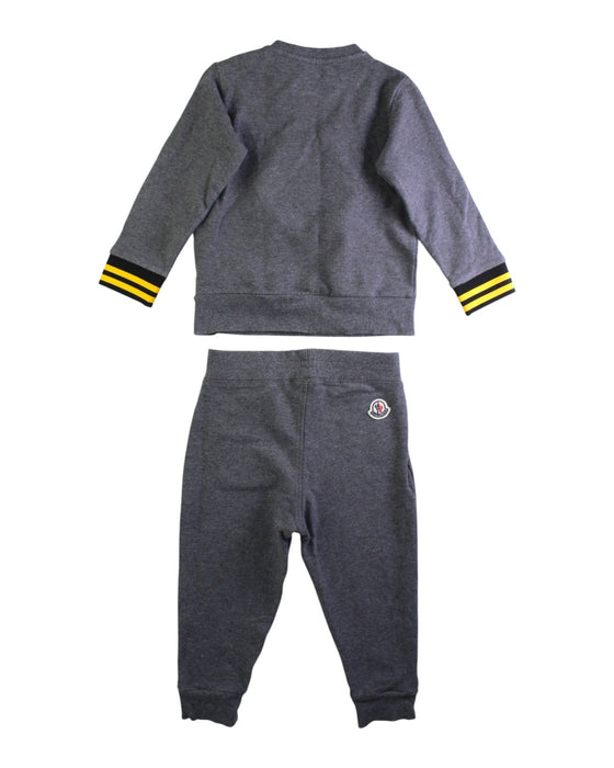 A Grey Pants Sets from Moncler in size 2T for boy. (Back View)