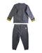 A Grey Pants Sets from Moncler in size 2T for boy. (Back View)