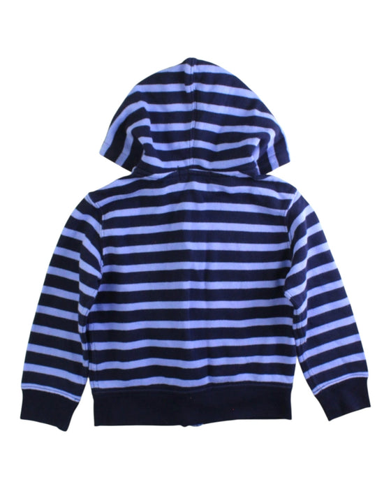 A Navy Hooded Sweatshirts from Polo Ralph Lauren in size 3T for boy. (Back View)