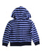 A Navy Hooded Sweatshirts from Polo Ralph Lauren in size 3T for boy. (Back View)