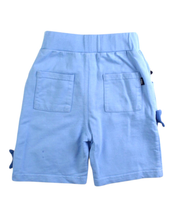 A Blue Shorts from Jojo Maman Bébé in size 3T for boy. (Back View)
