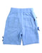 A Blue Shorts from Jojo Maman Bébé in size 3T for boy. (Back View)