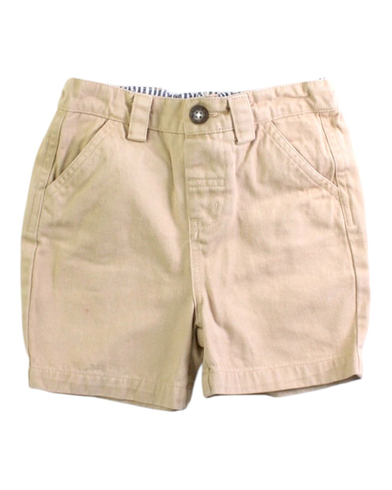 A Beige Shorts from Jojo Maman Bébé in size 3T for boy. (Front View)