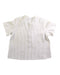 A White Short Sleeve Shirts from Bonpoint in size 4T for boy. (Back View)