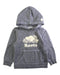 A Grey Hooded Sweatshirts from Roots in size 4T for neutral. (Front View)