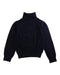 A Navy Knit Sweaters from Jacadi in size 4T for neutral. (Front View)