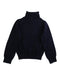 A Navy Knit Sweaters from Jacadi in size 4T for neutral. (Back View)