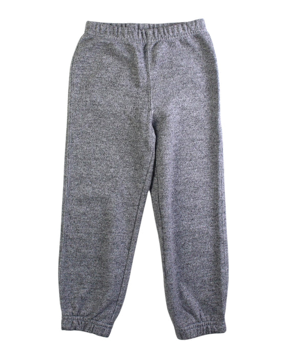 A Grey Sweatpants from Roots in size 4T for neutral. (Front View)