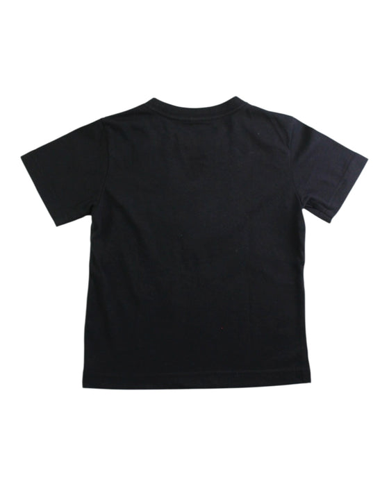 A Black Short Sleeve T Shirts from Air Jordan in size 4T for boy. (Back View)