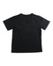 A Black Short Sleeve T Shirts from Air Jordan in size 4T for boy. (Back View)