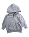 A Grey Hooded Sweatshirts from Y-3 in size 4T for boy. (Front View)