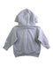 A Grey Hooded Sweatshirts from Y-3 in size 4T for boy. (Back View)