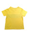 A Yellow Short Sleeve T Shirts from Polo Ralph Lauren in size 3T for boy. (Back View)