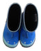 A Blue Rain Boots from Jojo Maman Bébé in size 3T for boy. (Back View)