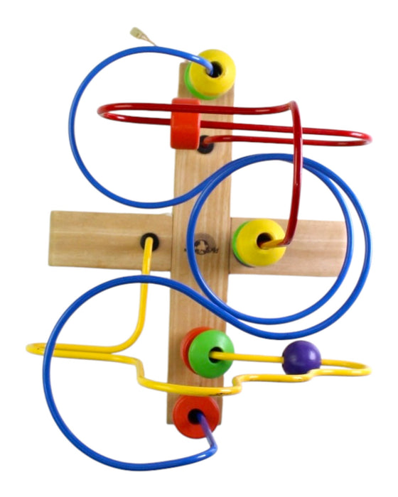 A Multicolour Wooden Toys from Wonder World in size 12-18M for neutral. (Front View)