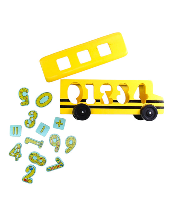 A Yellow Educational Games & Activity Sets from Melissa & Doug in size 3T for neutral. (Front View)