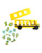 A Yellow Educational Games & Activity Sets from Melissa & Doug in size 3T for neutral. (Front View)