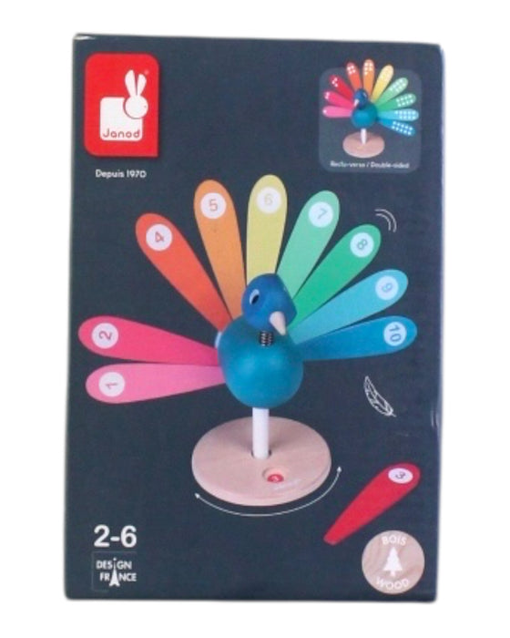 A Multicolour Educational Games & Activity Sets from Janod in size 2T for neutral. (Front View)