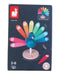 A Multicolour Educational Games & Activity Sets from Janod in size 2T for neutral. (Front View)
