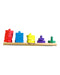 A Multicolour Educational Games & Activity Sets from Melissa & Doug in size 2T for neutral. (Front View)